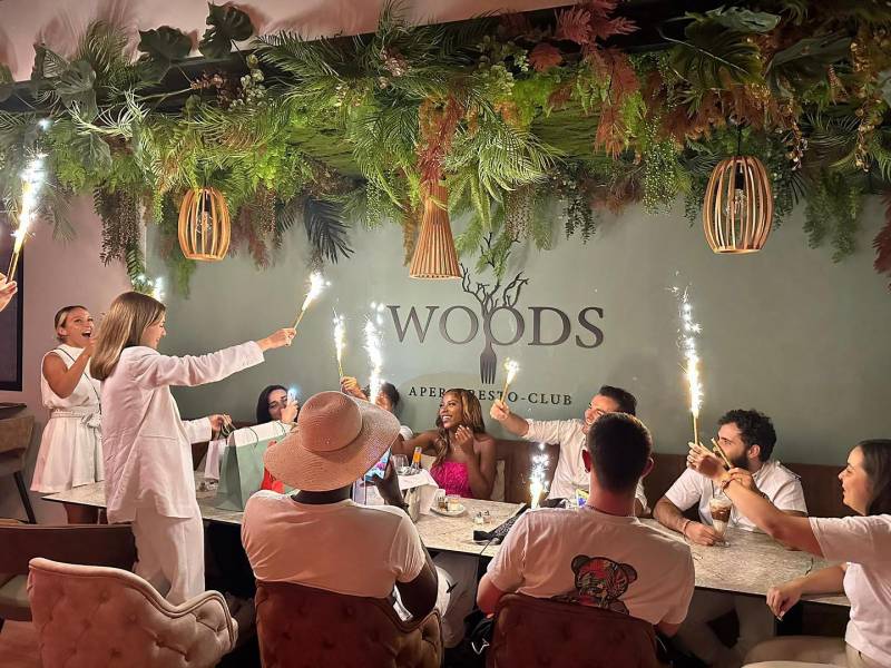 Le restaurant Woods à Bourgoin-Jallieu : l'adresse parfaite pour fêter un anniversaire en groupe